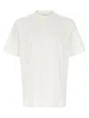 Y-3 Logo Cotton T-shirt In White