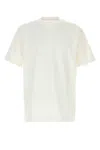 Y-3 White Cotton T-shirt In White