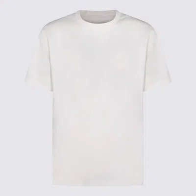 Y-3 White Cotton T-shirt