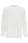 Y-3 Oversized T-shirt With Short Sleeves And Crew Neck In White (white)
