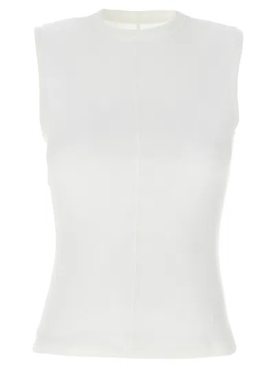 Y-3 WHITE FIT TOP