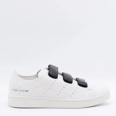 Y-3 WHITE LEATHER STAN SMITH Y-3 SNEAKERS