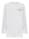 Y-3 Reflective Logo T-shirt In White