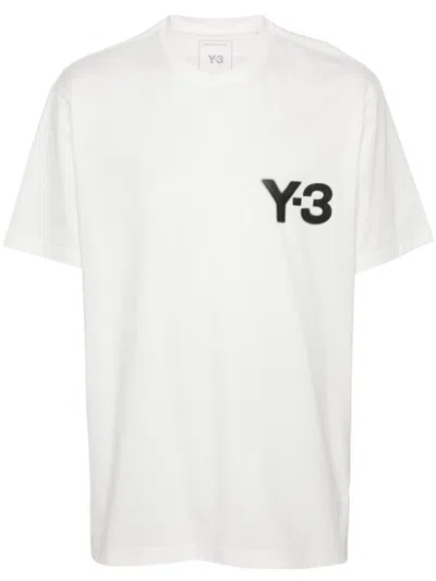 Y-3 T-shirt In White