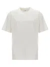 Y-3 Crewneck Graphic Print Oversize Short Sleeve T-shirt In White