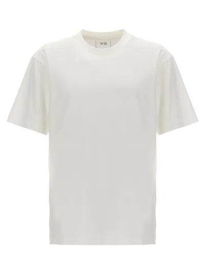 Y-3 WHITE M REG SS T-SHIRT