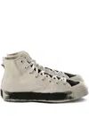 Y-3 Off-white Nizza Hi Sneakers In White