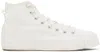 Y-3 White Nizza Hi Sneakers In White
