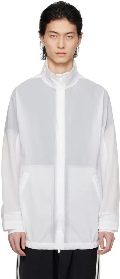 Y-3 White Real Madrid Edition Anthem Jacket