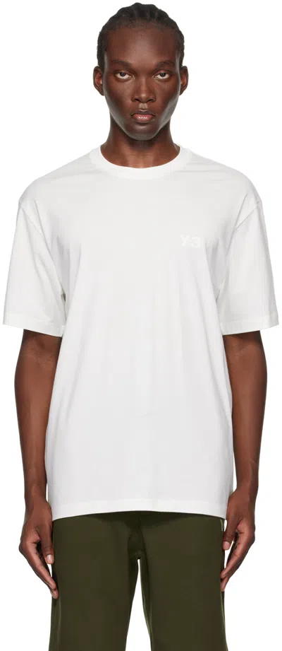 Y-3 White Regular T-shirt