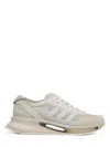 Y-3 White Sneakers With Signature 3-stripes Logo