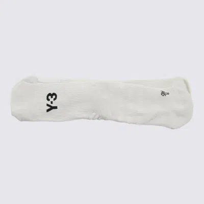 Y-3 Underwear Blacks And Greys In White