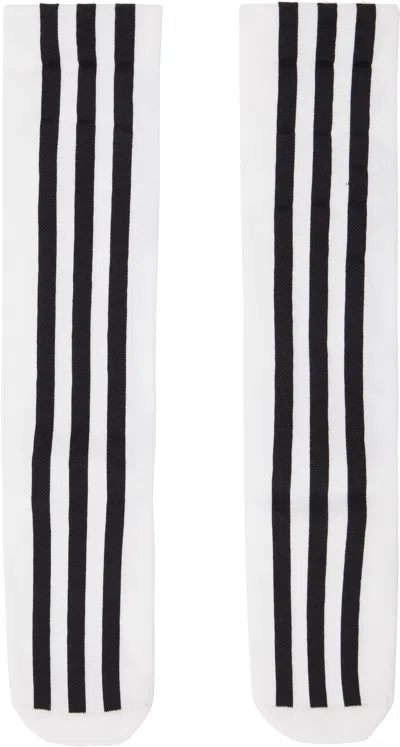 Y-3 White Stripes Socks