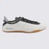 Y-3 Low-profile Leather Sneakers With Iconic 3-stripes In Multi