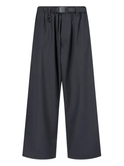 Y-3 WIDE BELTED PANTS