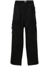 Y-3 Wide Leg Pants In Black