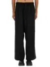 Y-3 Brushed Terry Track Joggers In Black