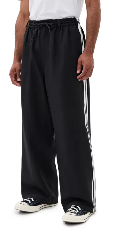 Y-3 Wire Detail Uniform Pants Black