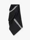 Y-3 Wire Nylon Skirt In Black