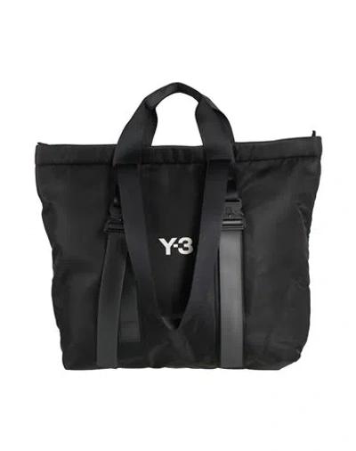 Y-3 Woman Handbag Black Size - Recycled Polyamide