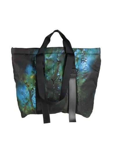 Y-3 Woman Handbag Black Size - Recycled Polyester