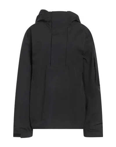 Y-3 Woman Jacket Black Size L Textile Fibers