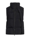 Y-3 Woman Puffer Black Size L Recycled Polyamide