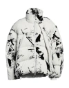 Y-3 WOMAN PUFFER WHITE SIZE L RECYCLED POLYAMIDE