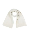 Y-3 WOMAN SCARF WHITE SIZE - WOOL, POLYAMIDE