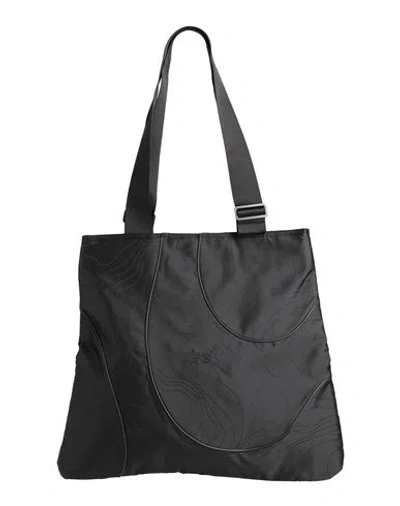 Y-3 Woman Shoulder Bag Black Size - Polyamide