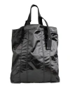 Y-3 Woman Shoulder Bag Black Size - Polyurethane In Black