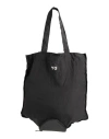 Y-3 Woman Shoulder Bag Black Size - Recycled Polyamide In Black