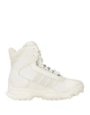 Y-3 Woman Sneakers White Size 5.5 Leather In White