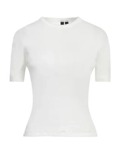 Y-3 Woman T-shirt White Size M Organic Cotton