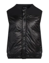 Y-3 Woman Vest Black Size L Cotton, Recycled Polyester, Elastane