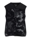 Y-3 Woman Vest Black Size L Cotton, Recycled Polyester, Elastane