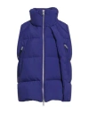 Y-3 Woman Vest Purple Size M Recycled Polyamide In Blue