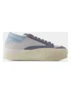 Y-3 Centennial Low Sneakers In White