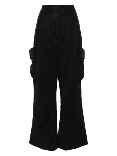 Y-3 WOMEN'S CUFF CARGO PANTS