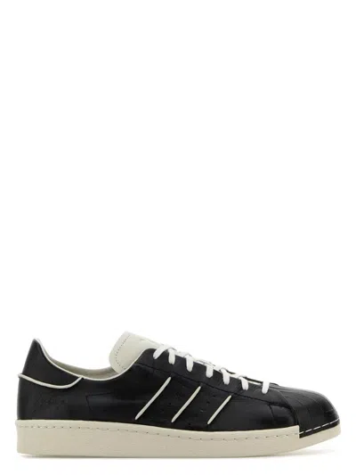 Y-3 WOMEN'S LEATHERSUPERSTAR SNEAKERS