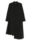 Y-3 Shrit Maxi Dress In Black