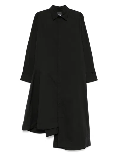 Y-3 WOMEN'S SHIRT DRESS
