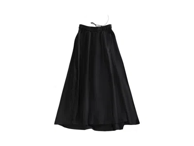 Pre-owned Y-3 Women's Y3 3s Skirt In Black