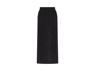 Pre-owned Y-3 Women's Y3 Long Skirt In Black