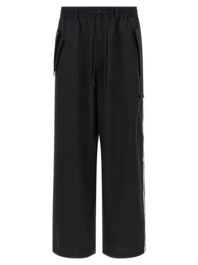 Y-3 WOOL BLEND PANTS