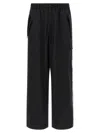 Y-3 Refined Pants In Wool Blend In Black