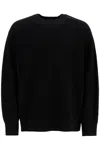 Y-3 Wool Crewneck Pullover In Black