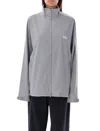Y-3 X Adidas 3-stripes Track Jacket In Grey