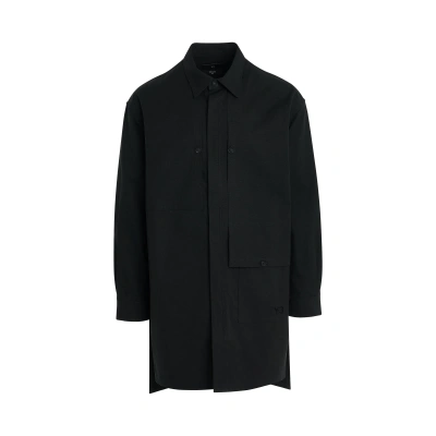 Y-3 Workwear Overshirt In Black