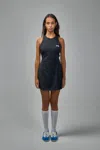 Y-3 Black Day Dress With Minimalist Design In Black